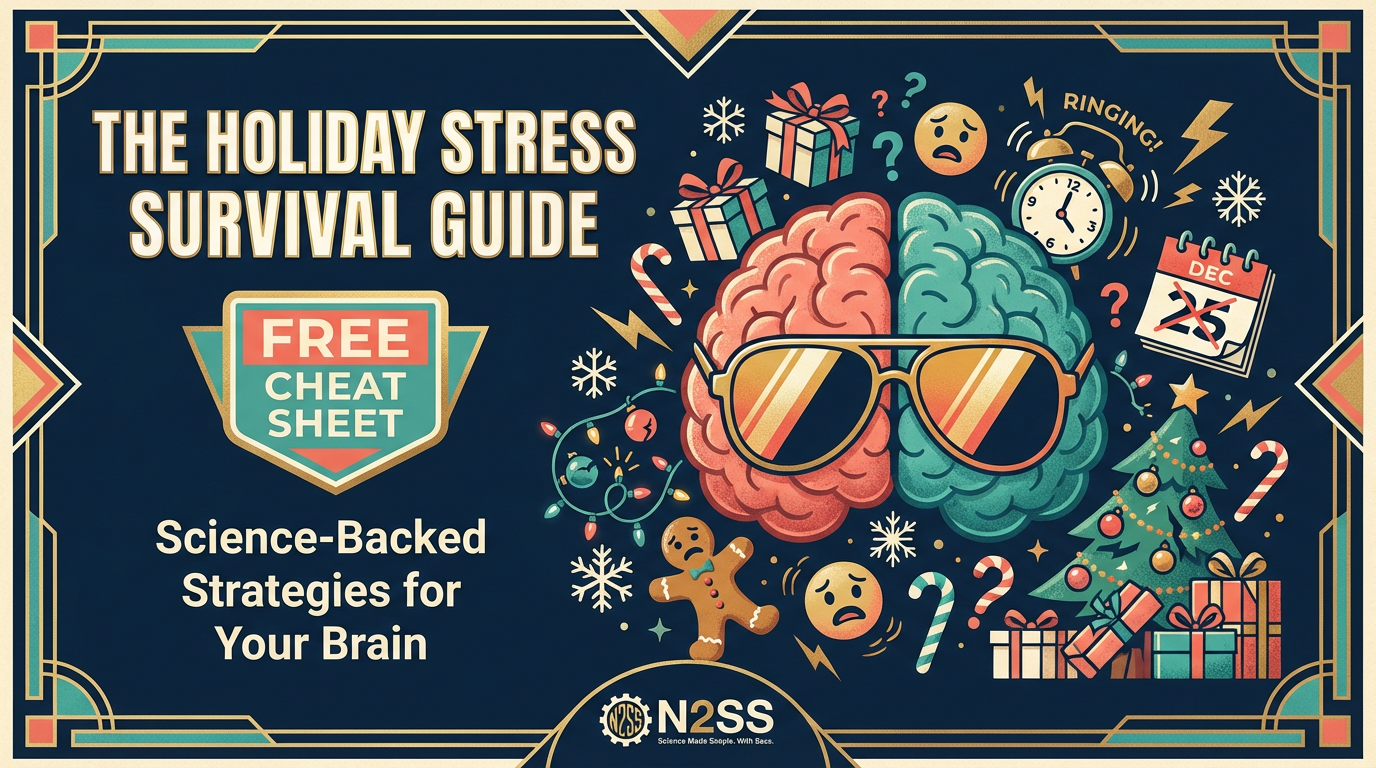 Holiday Stress Cheat Sheet